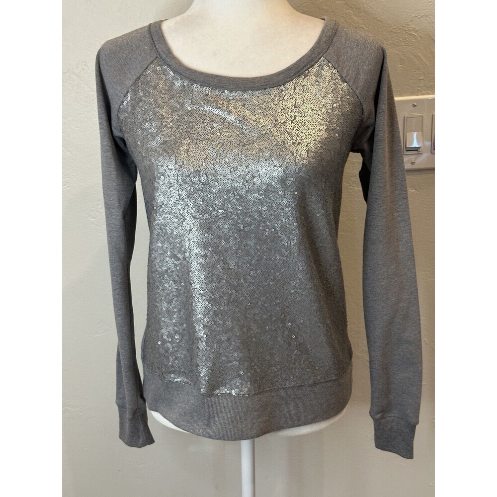 Banana Republic Sequence Knit Top Stretch Size Small AH3296d